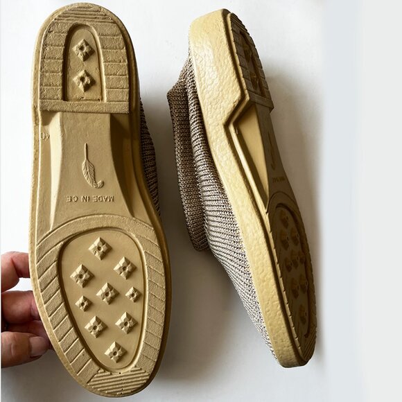 NWT Plumex 100 knit shoes, size 7/40 but fits a 9.5! - Picture 8 of 10